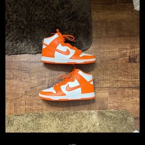 Nike Dunk High Syracuse